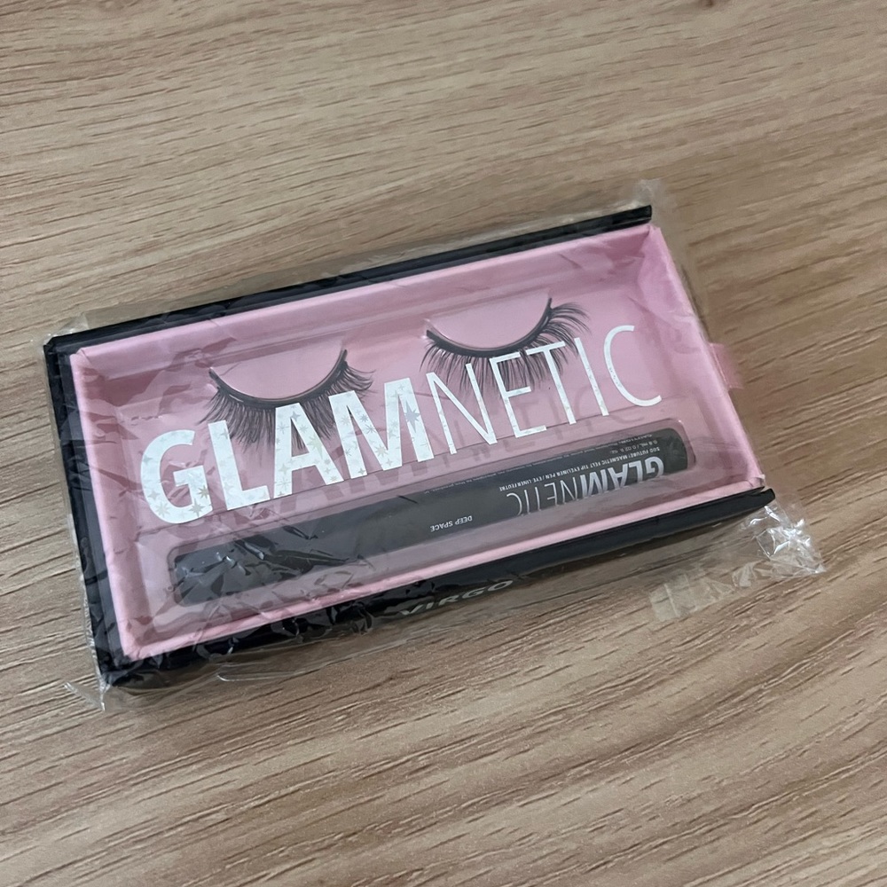 NEW, never used - Glamnetic Magnetic False Lashes